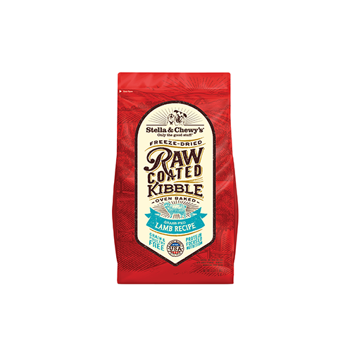 Stella & Chewy's® Grass-Fed Lamb Raw Coated Kibble Dry Dog Food