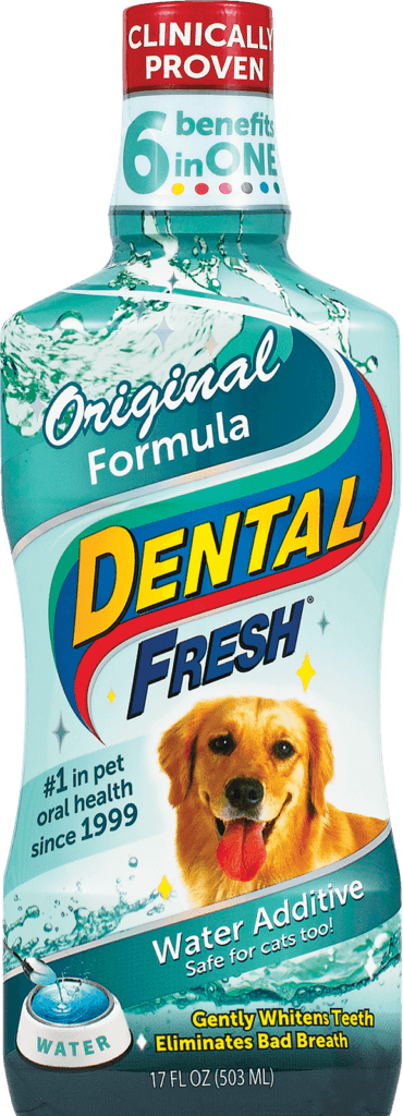 Dental best sale formula dog