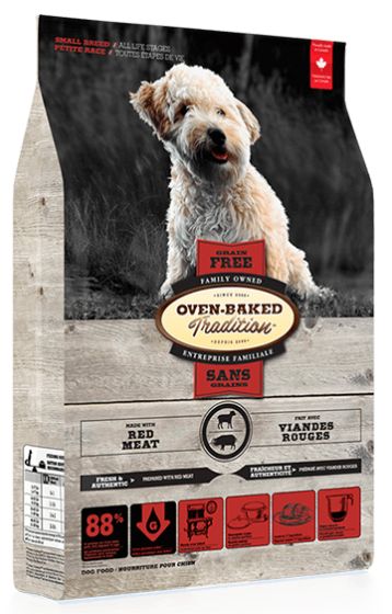 Oven-Baked Tradition Small Breed All Life Stages Red Meat Dog