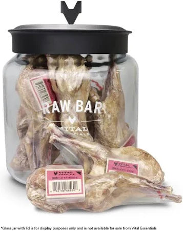 Vital Essentials® RAW BAR Freeze-Dried Raw Quail