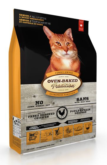 Oven-Baked Tradition Adult Senior Cat