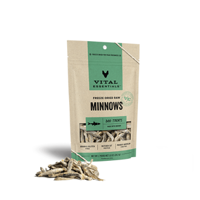 VE FDR Minnows Dog Treats