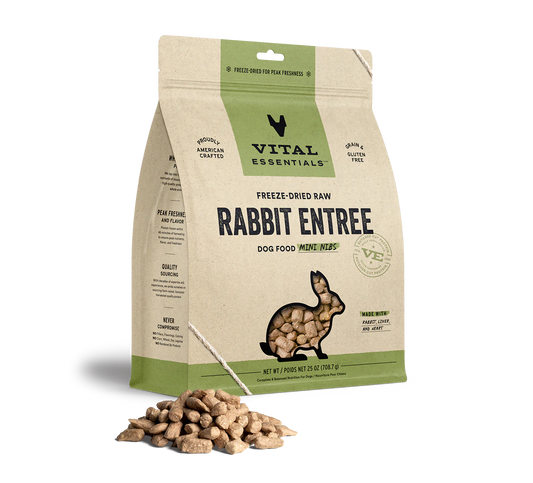 VE FDR Rabbit Entree Dog Food Mini Nibs