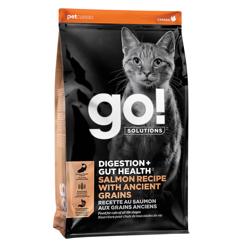 Go Digestion Gut Health Salmon Recipe With Ancient Grains Cat
