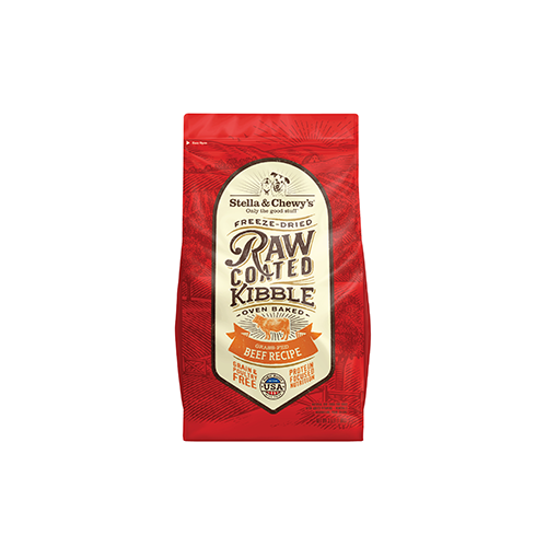 Stella & Chewy's® Grass-Fed Beef Raw Coated Kibble Dry Dog Food