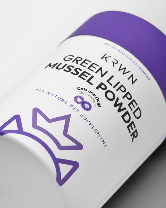 KRWN Green Lipped Mussel Powder