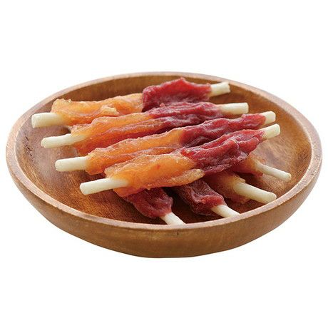 Petio Double-wrapped extra-fine dental gum, grain-free, pack of 15