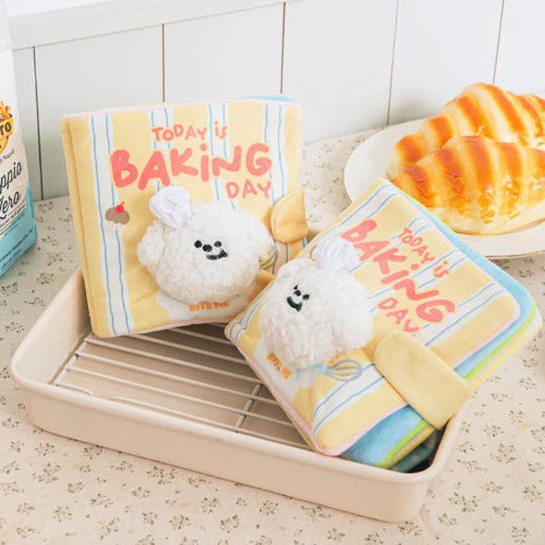 BITEME Baking Day Snuffle Play Book