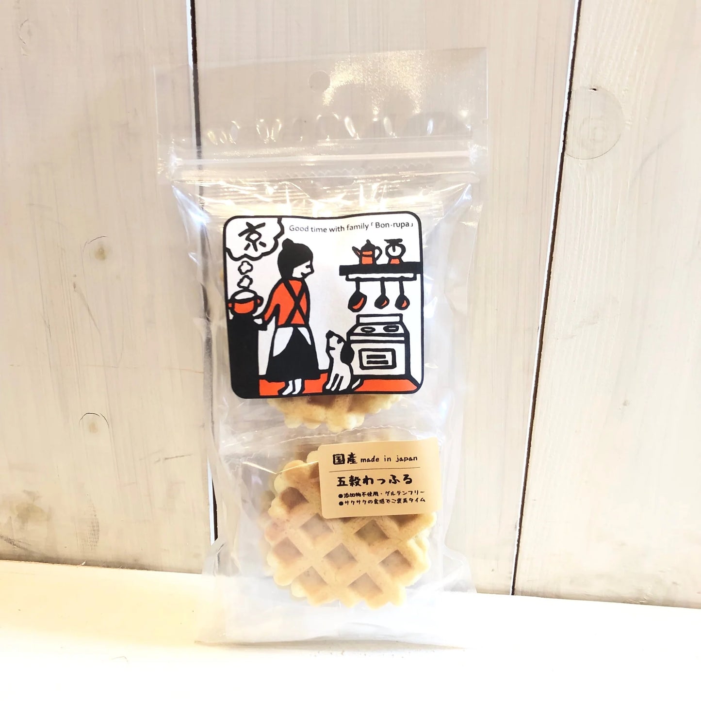 Bonrupa Five-grain Waffle for Dogs