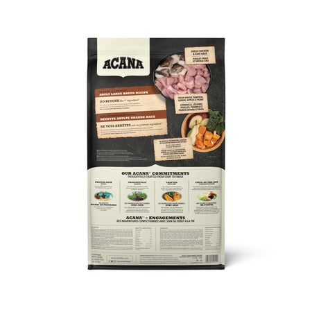 Acana Large Breed Recipe Adult Dog Food