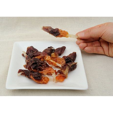 Chicken Fillet + Chicken Gum MOGU Double-Wrapped Pork Achilles 10 Pieces