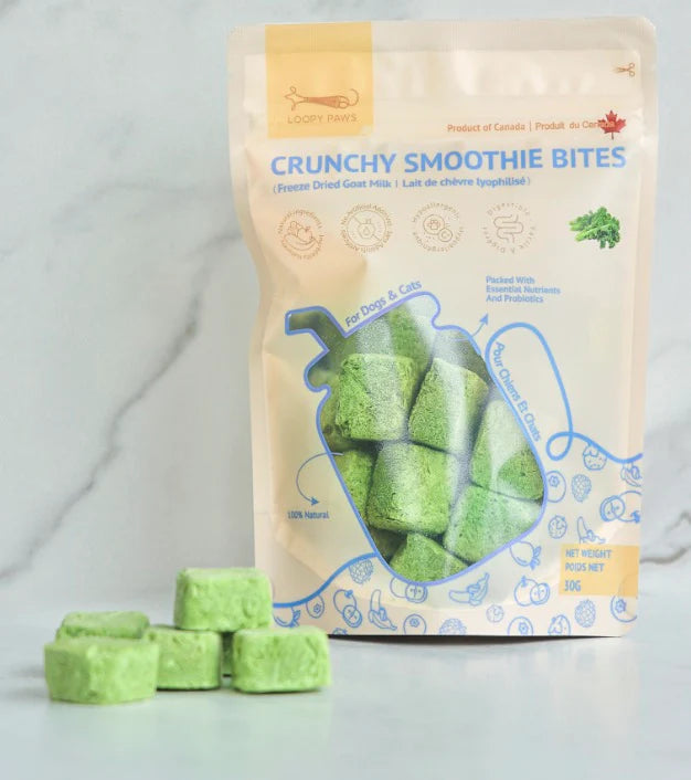 Loopy Paws Crunchy Smoothie Bites 40G