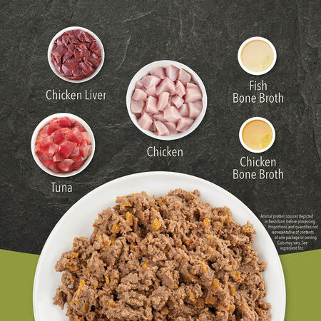 Acana Chicken + Tuna Recipe Kitten Cat Wet Food