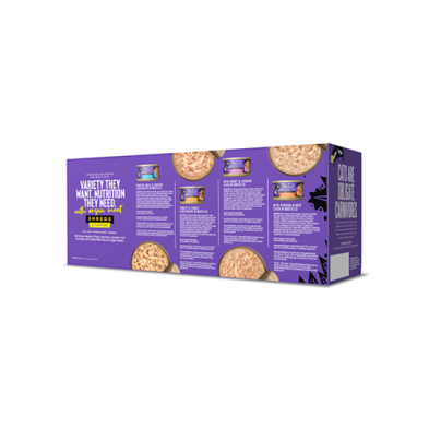 Tiki Cat® After Dark™ Shreds Variety Pack Wet Cat Food 3oz