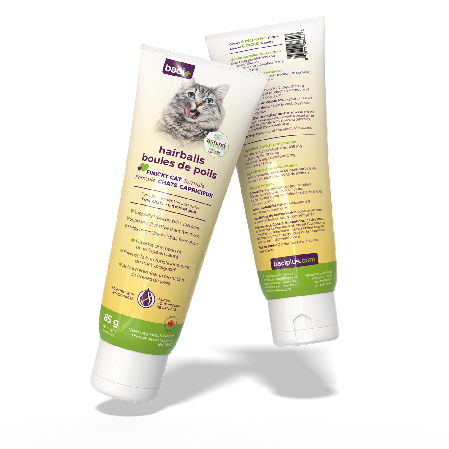 Baci Hairball - Finicky Cat 85g