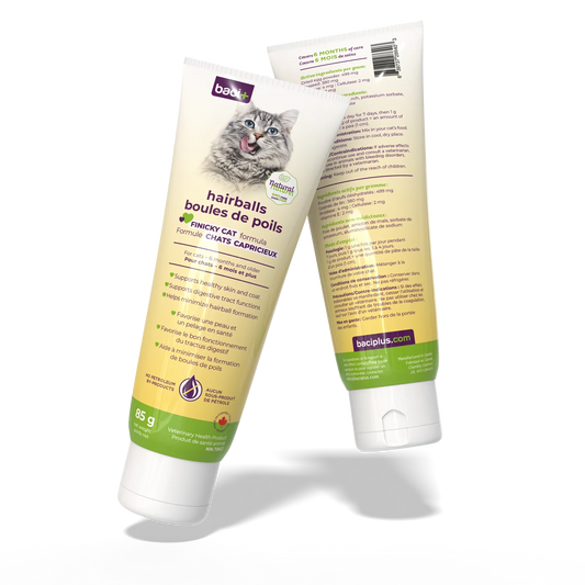 Baci Hairball - Finicky Cat 85g