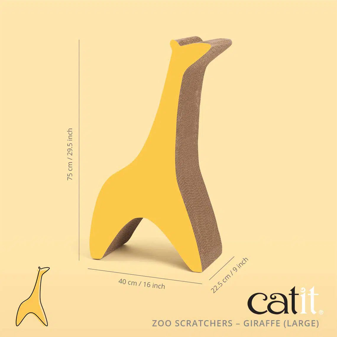 Catit Zoo Scratcher - Giraffe