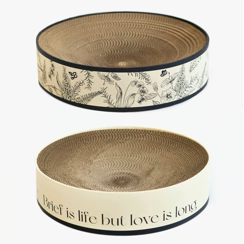 High-Design Cat Scratching Board