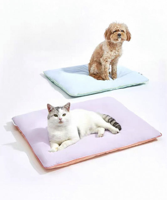 All-Season Reversible Cooling & Cozy Pet Mat