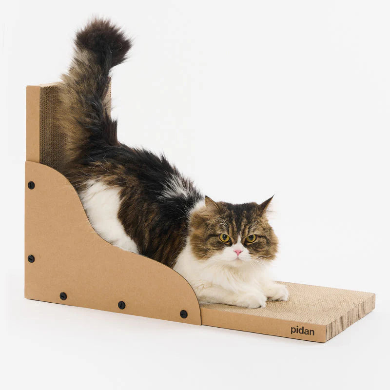 Pidan Cat Scratcher Board – Straight Angle Style