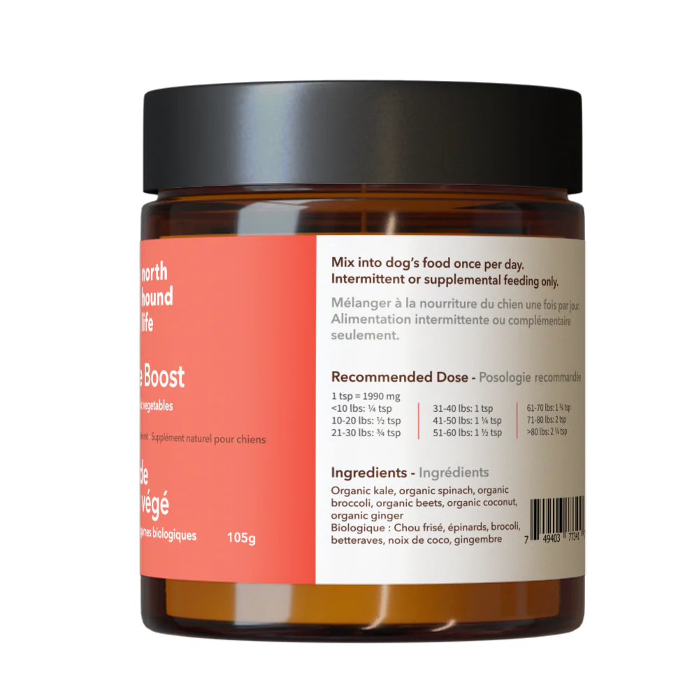 North Hound Life - Veggie Boost 105G