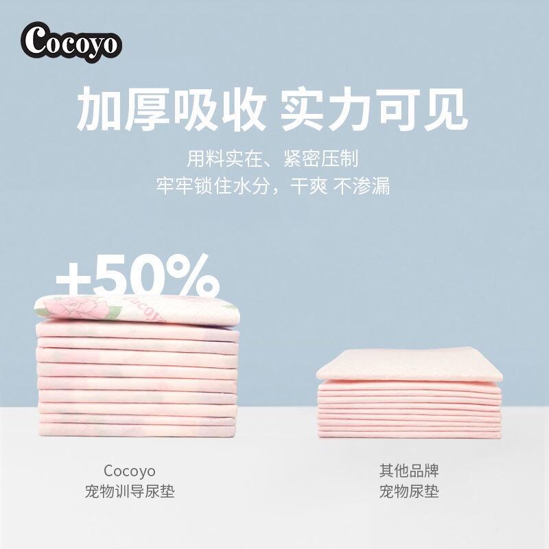 Cocoyo Pet Training Pads - Size M 50pk