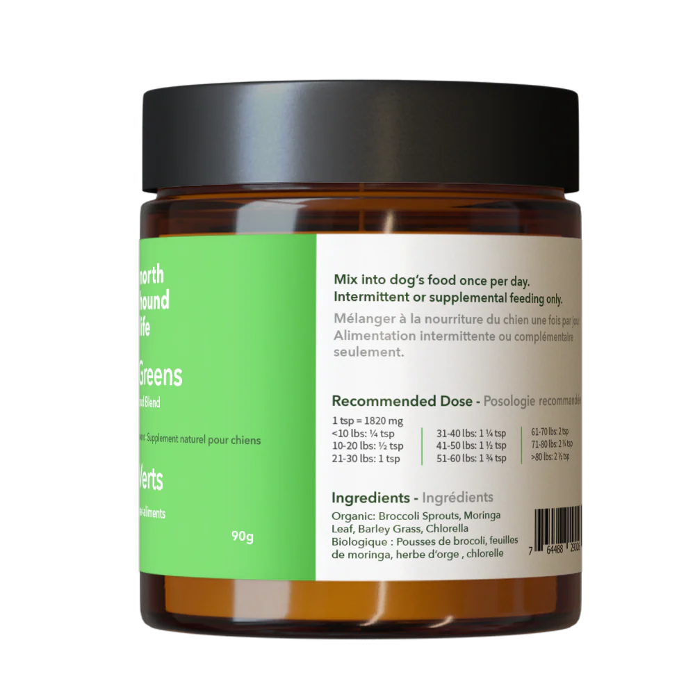 North Hound Life - Super Greens 90G