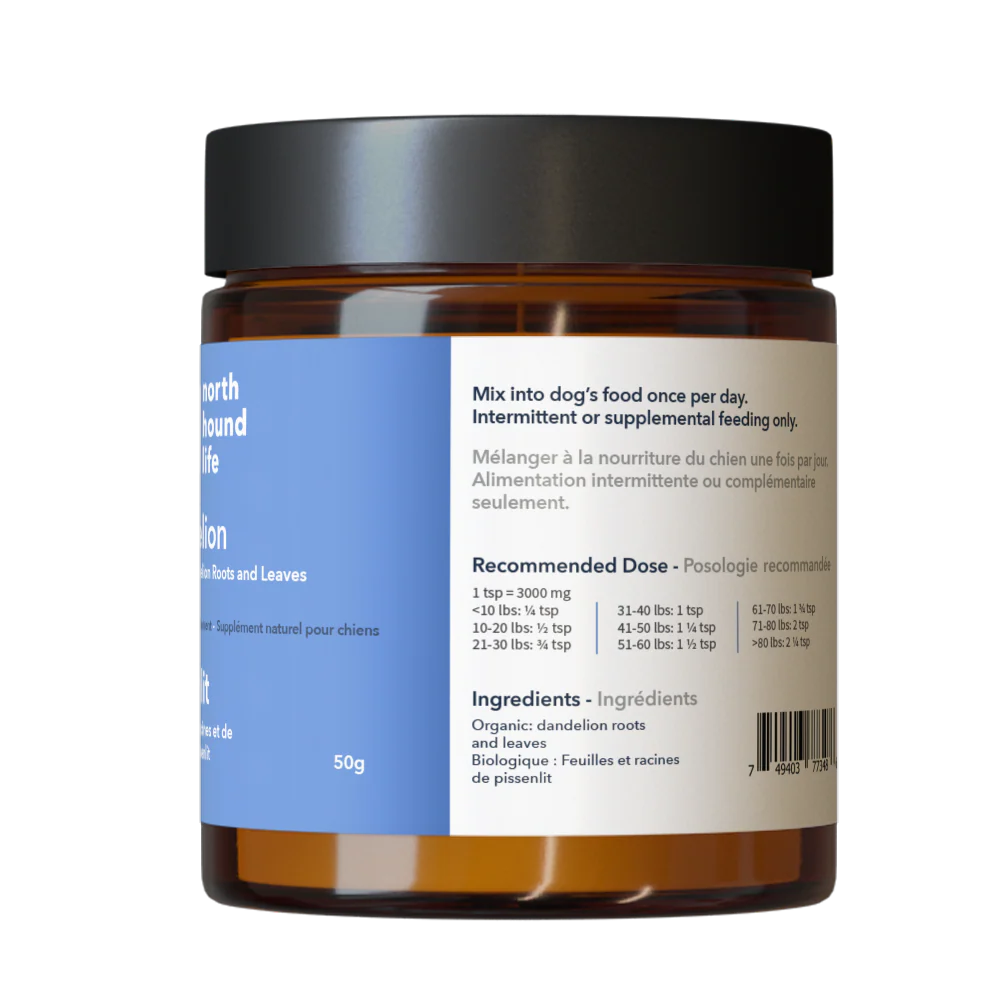 North Hound Life - Dandelion 50G