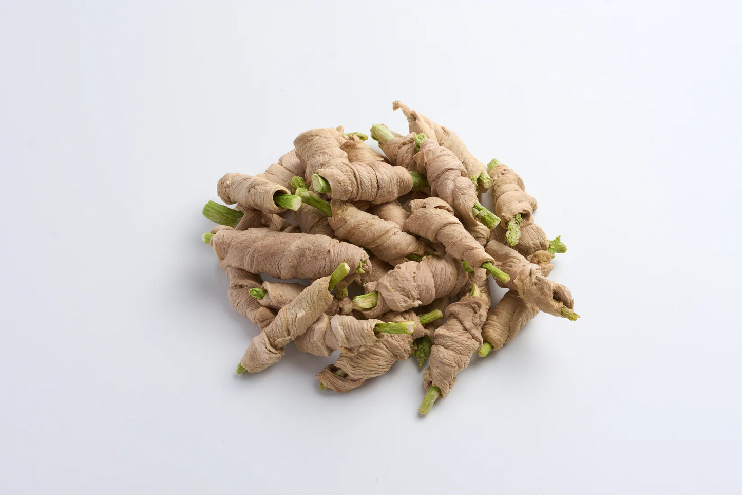 PiPet – Freeze-Dried Asparagus & Duck Twists – 35G