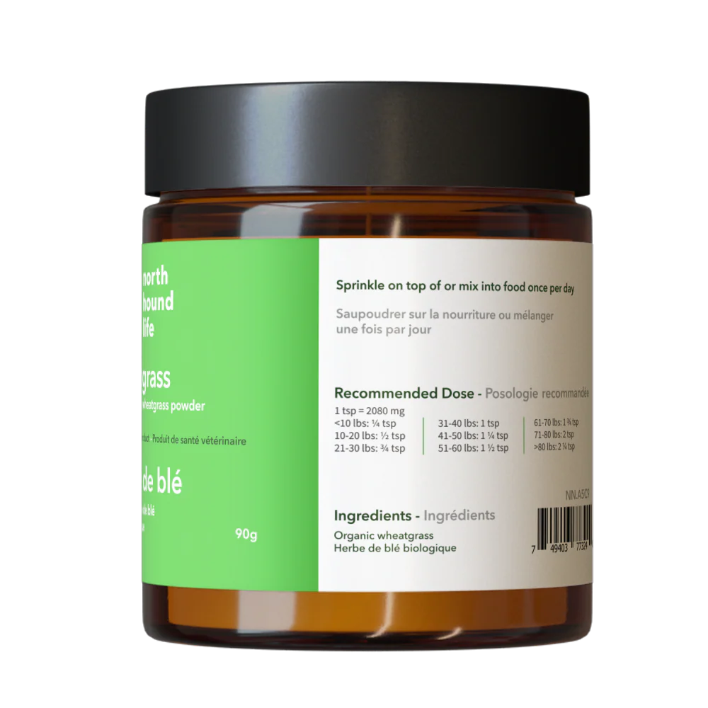 North Hound Life - Wheatgrass 90G