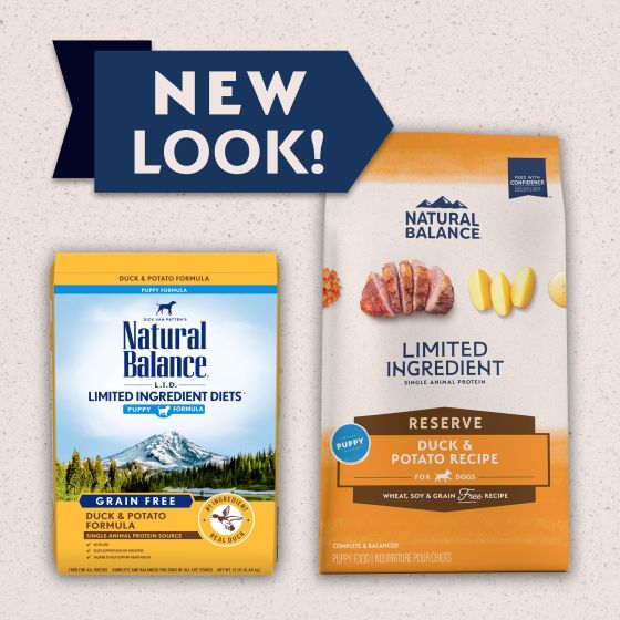 Natural Balance Limited Ingredient Grain Free Duck And Potato Puppy Dog