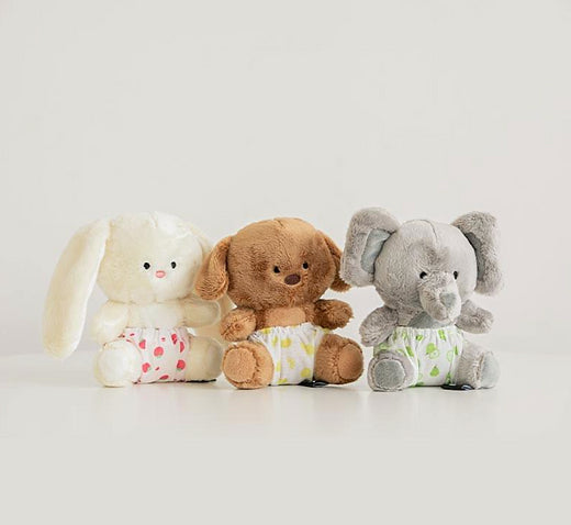 BITE ME Little Animal Friends Dog Toy