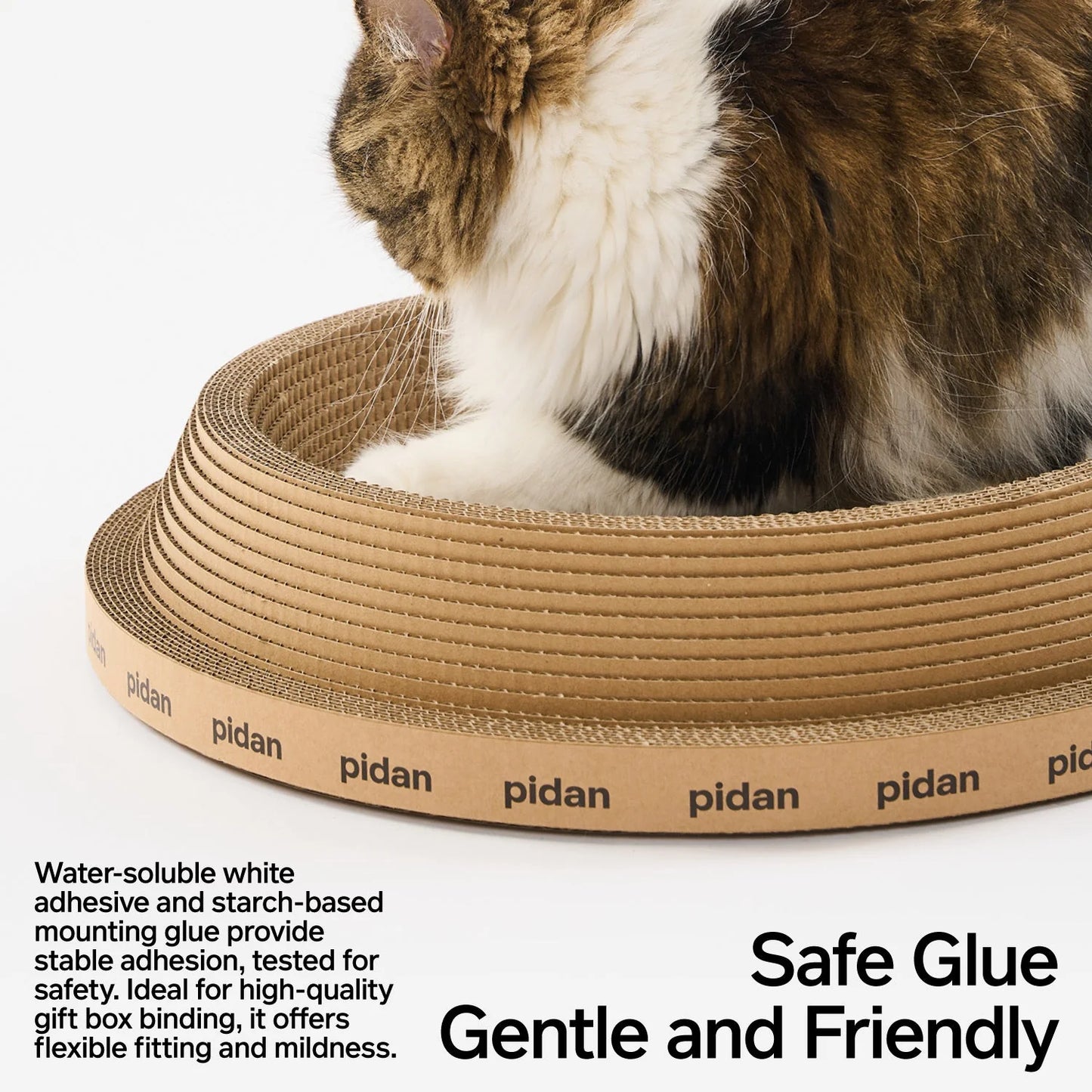 Pidan Cat Scratcher Board – Volcano Style