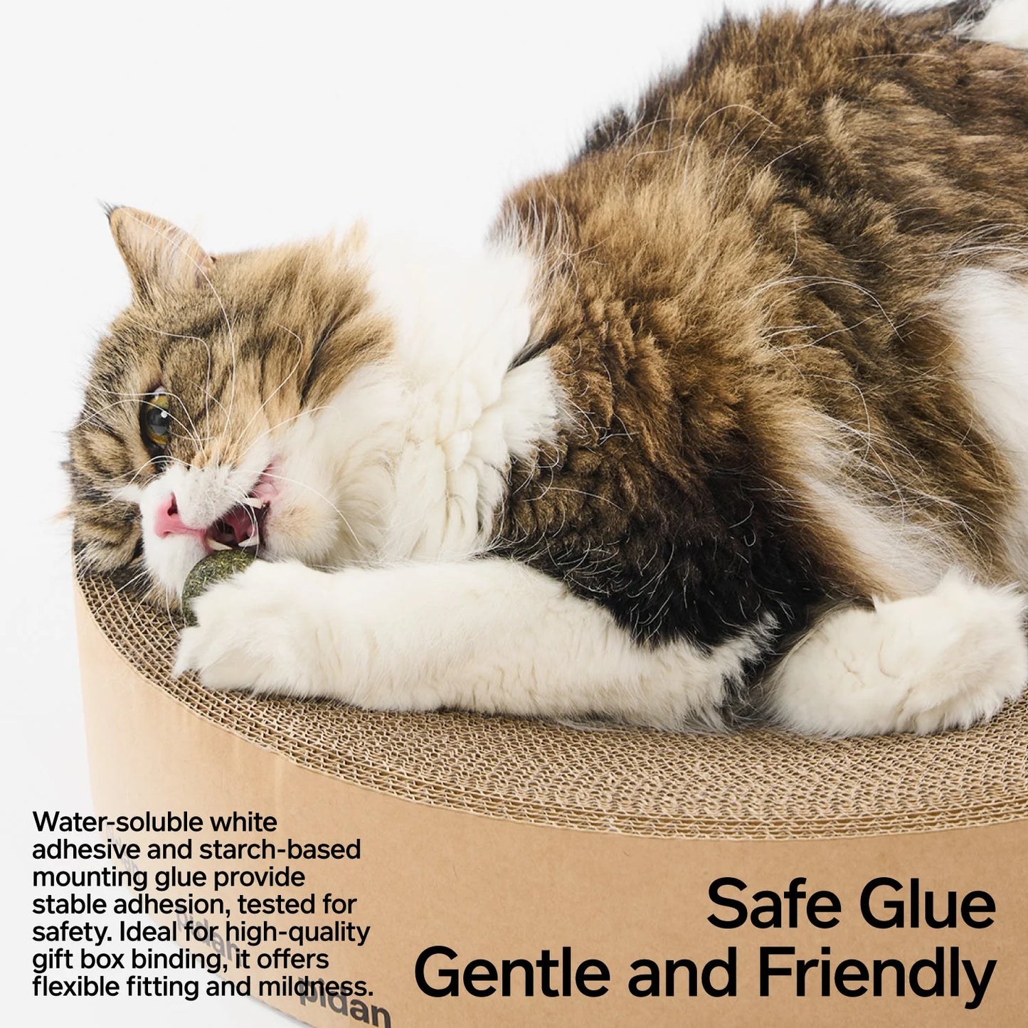 Pidan Cat Scratcher Round Type