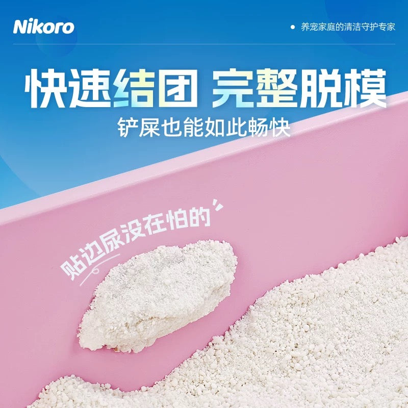 Nikoro - Pure Cassava Cat Litter