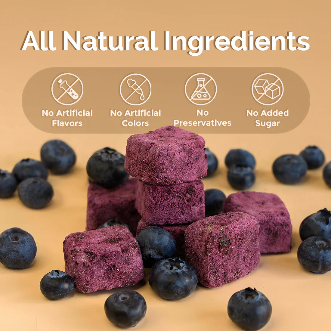 Loopy Paws Crispy Goat Yogurt Chunk 30G