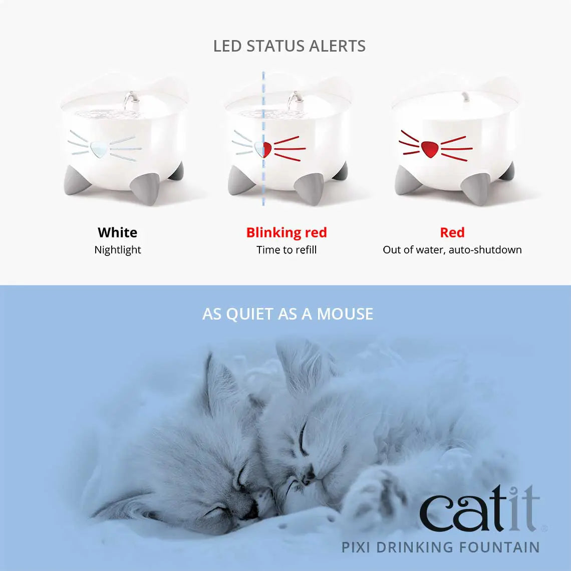 Catit PIXI Fountain 2.5 L