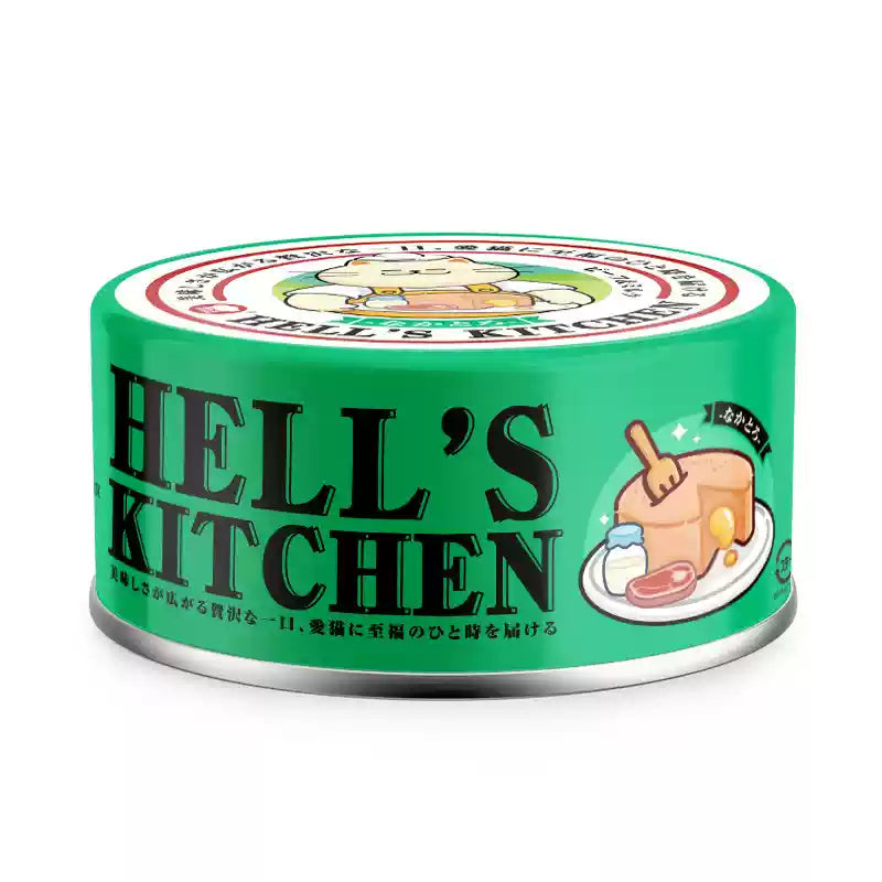 Hell's Kitchen Creamy Core Cat Wet Food