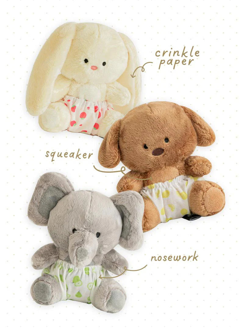 BITE ME Little Animal Friends Dog Toy