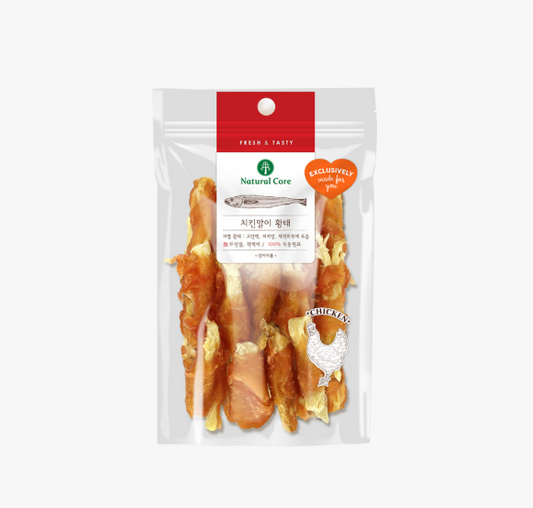 Natural Core Pollack and chicken roll