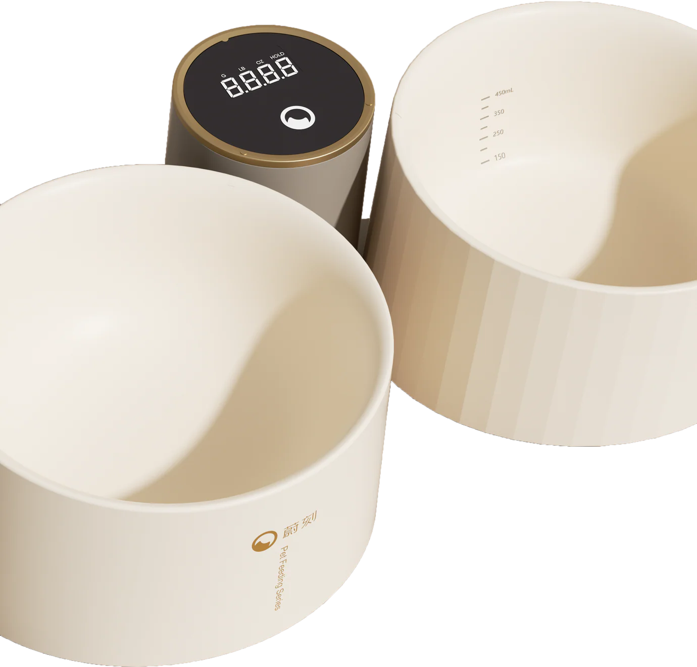 Voocoo - Libra Bowl Duo With Integrated Scale