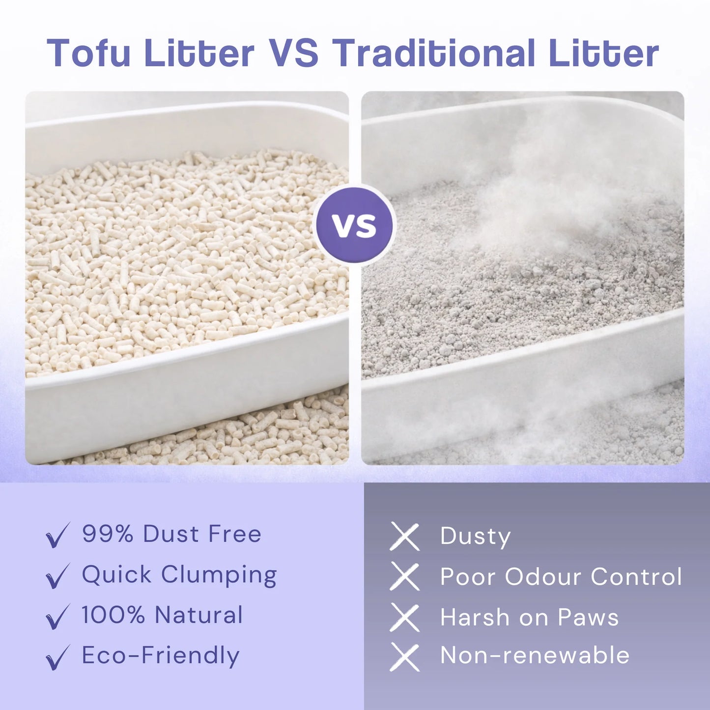 Dofu Cat Tofu Spa Litter, Botanicals in Bloom - 6kg