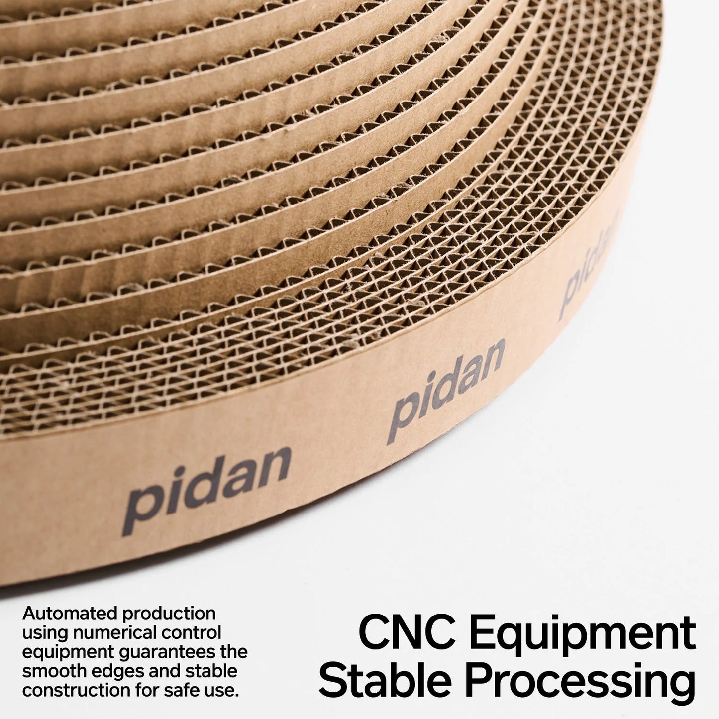 Pidan Cat Scratcher Board – Volcano Style