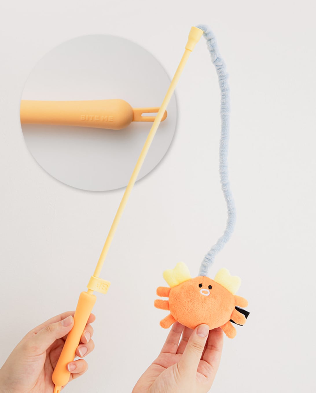 BITEME Catch Me Tug Fishing Rod Toy (3 types)