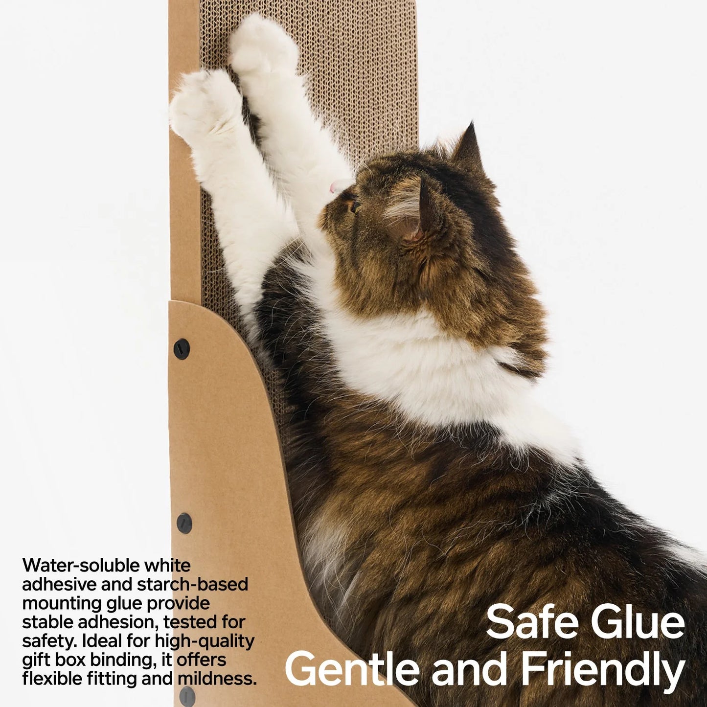 Pidan Cat Scratcher Board – Straight Angle Style