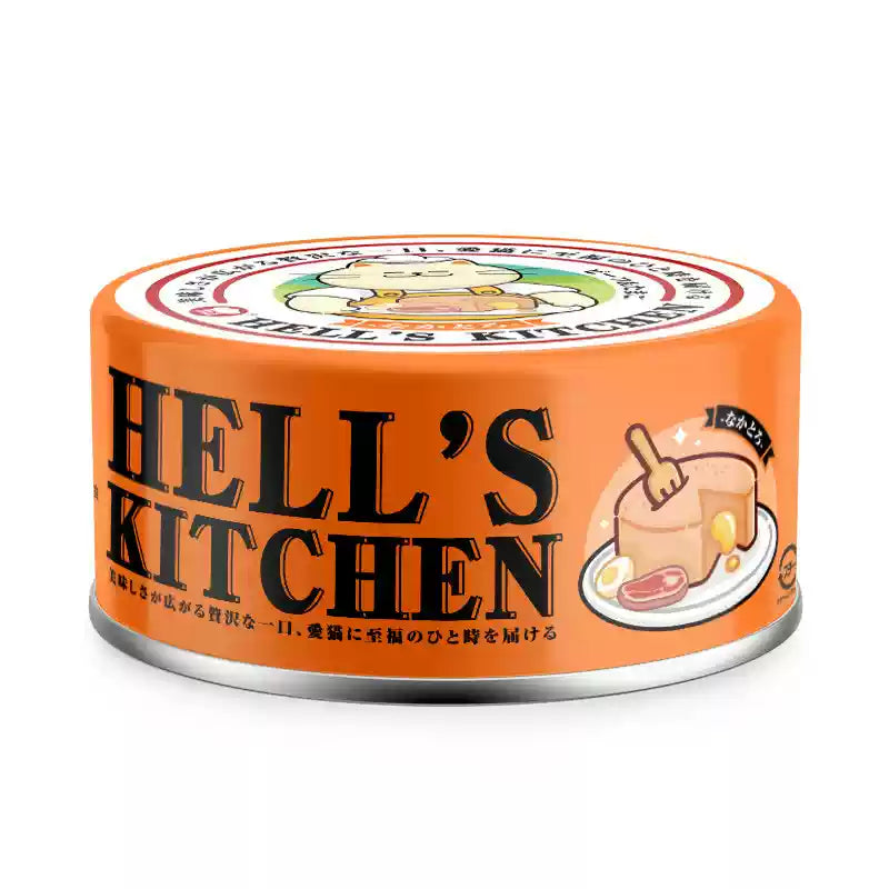 Hell's Kitchen Creamy Core Cat Wet Food