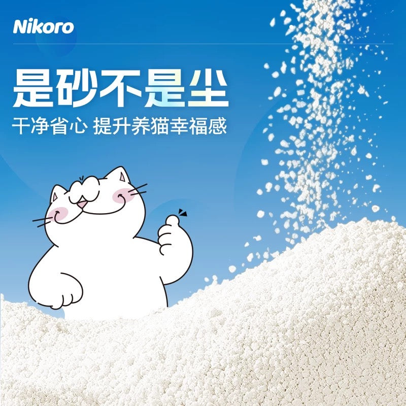 Nikoro - Pure Cassava Cat Litter