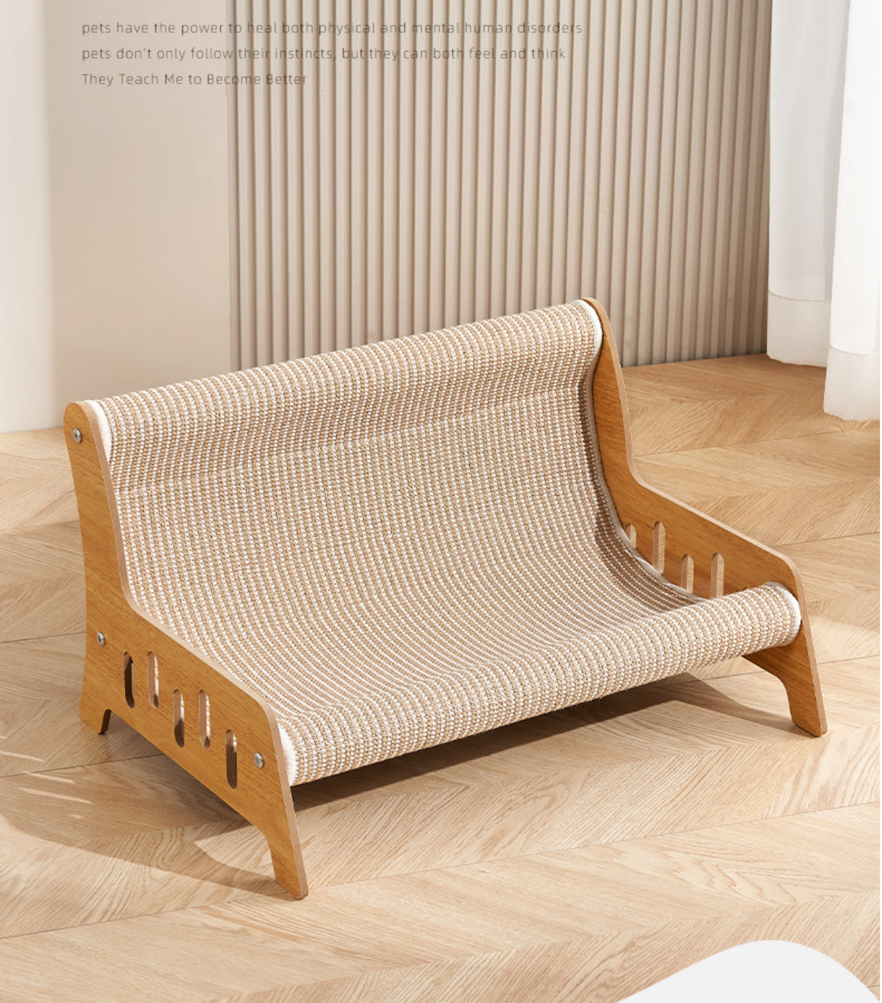 Sisal Wood Cat Lounger Series