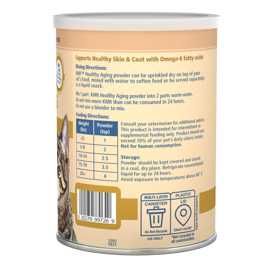 PetAg® KMR® Healthy Aging Healthy Aging Nutritional Supplement for Adult & Seniors Cats 7+ 14oz