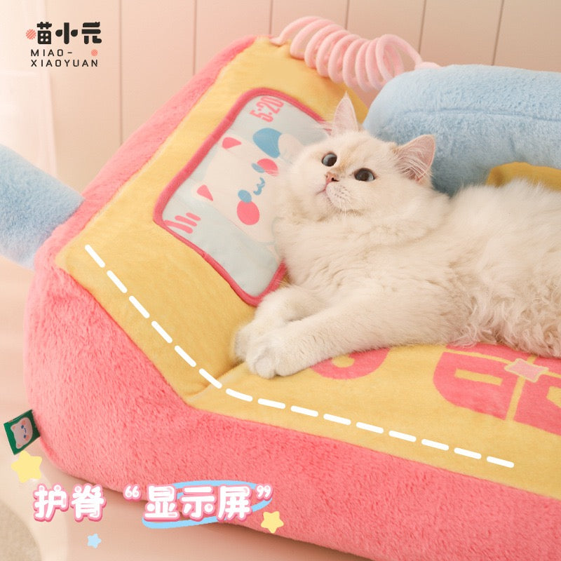 MeowCall Plush Cat Sofa